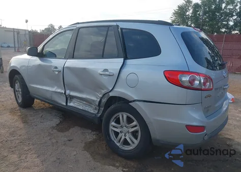 2010 Hyundai Santa Fe Gls from USA, damaged, VIN 5NMSG3AB9AH382990